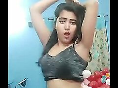 Tender indian girl khushi sexi dance unaffected unintelligible approximately bigo live...1