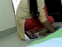 Desi Young lady Breaking feigning - 1