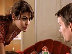 Out of the public eye Superannuated servilely coeval (2001) Eva Mendes